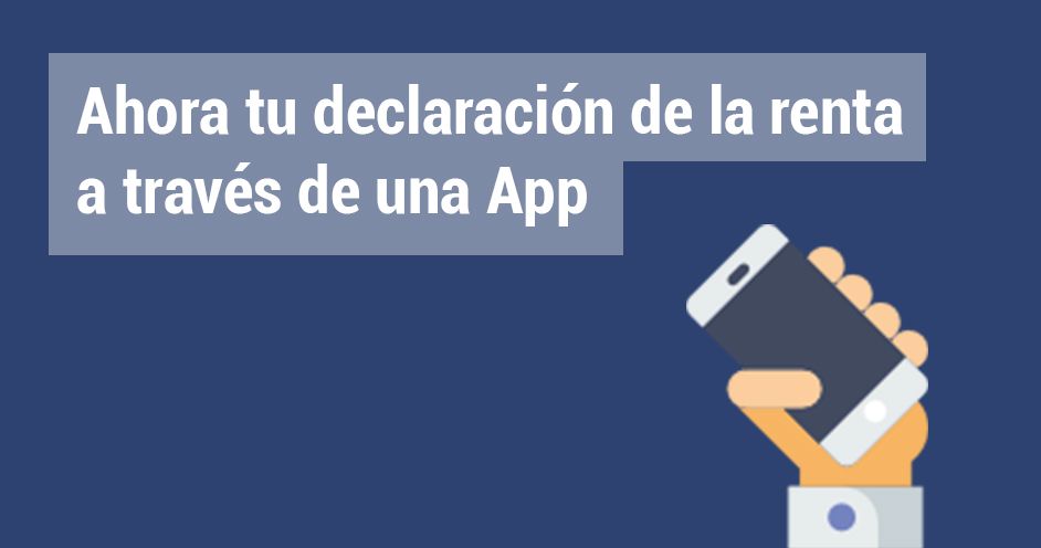 Nueva aplicación para realizar la declaración de la renta 2018