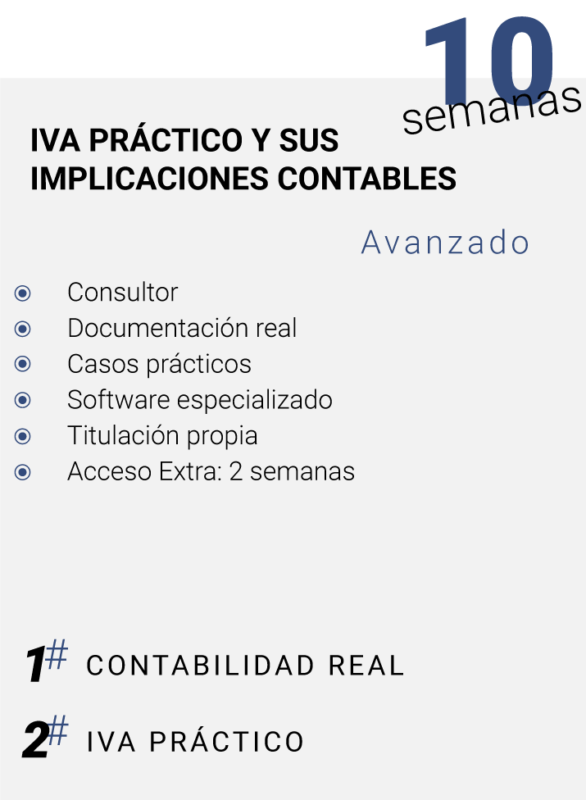 IVA PRACTICO Y SUS IMPLICACIONES CONTABLES