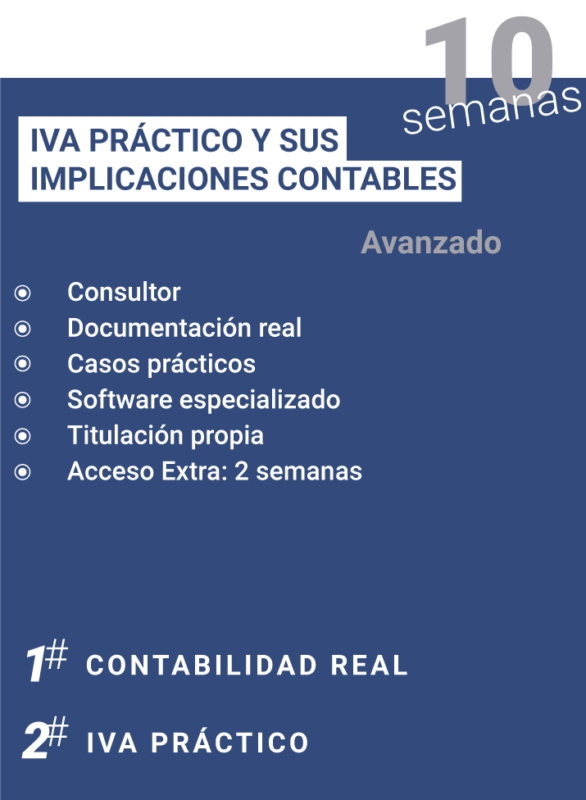 IVA PRACTICO Y SUS IMPLICACIONES CONTABLES SELECCIONADA
