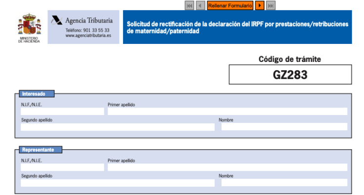 Devolución de IRPF paternidad y maternidad