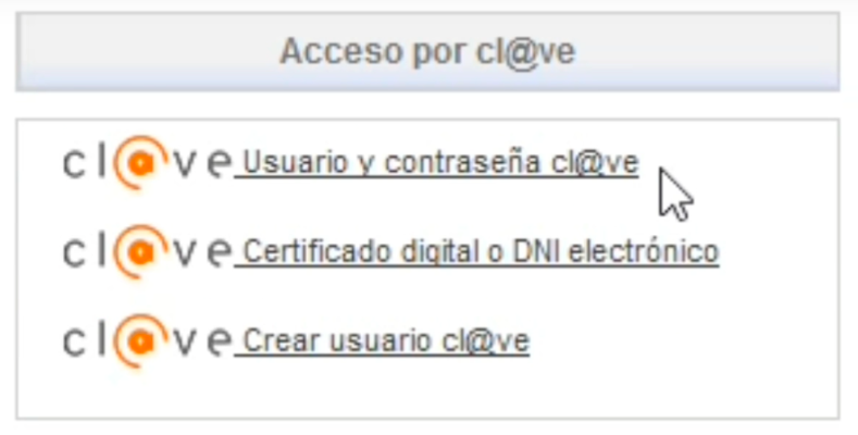 sistema cl@ave Datos de contaste. Pasos solicitar certificado desempleo - EPAE sistema cl@ave Datos de contaste. Pasos solicitar certificado desempleo - EPAE