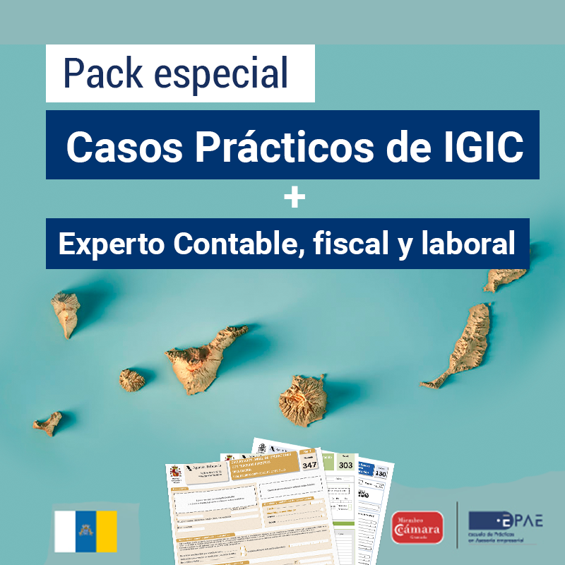 Pack Experto Contable, fiscal y laboral + IGIC con descuento