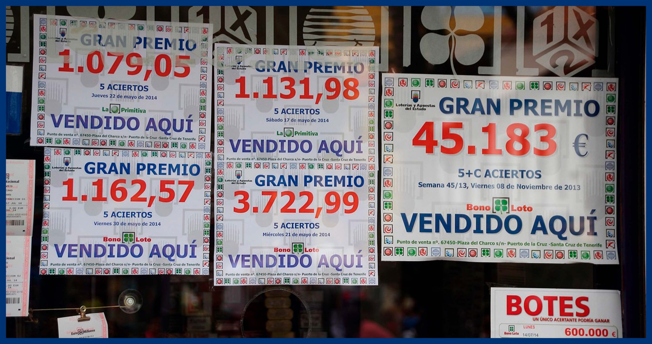 impuestos-loteria-en-españa